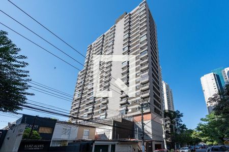 Apartamento para alugar com 30m², 1 quarto e 1 vagaFachada