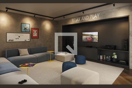 Apartamento para alugar com 30m², 1 quarto e 1 vagaÁrea Comum - Cinema