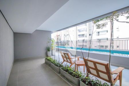 Apartamento para alugar com 30m², 1 quarto e 1 vagaPiscina