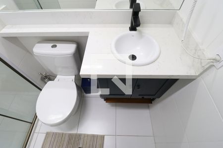 Apartamento para alugar com 35m², 1 quarto e sem vagaBanheiro