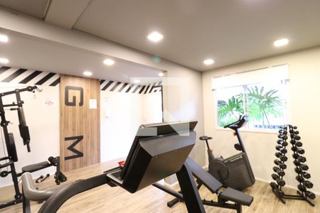 Apartamento para alugar com 35m², 1 quarto e sem vagaAcademia