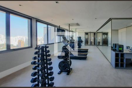 Studio para alugar com 35m², 1 quarto e sem vagaAcademia