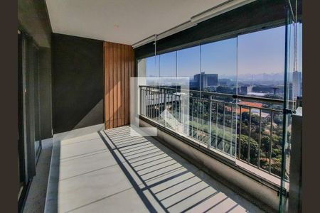 Studio para alugar com 35m², 1 quarto e sem vagaVaranda