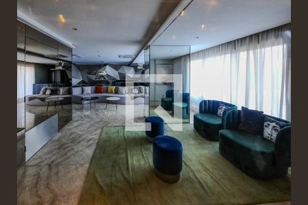 Studio para alugar com 35m², 1 quarto e sem vagaÁrea comum - Salão de festas