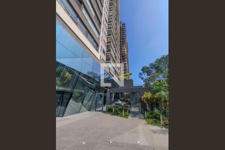 Studio para alugar com 35m², 1 quarto e sem vagaFachada