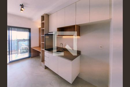 Studio para alugar com 35m², 1 quarto e sem vagaCozinha