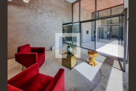 Studio para alugar com 35m², 1 quarto e sem vagaHall de entrada