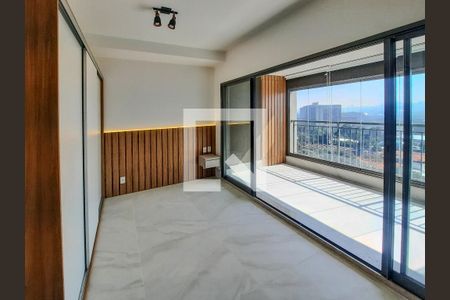 Sala/Quarto de kitnet/studio para alugar com 1 quarto, 35m² em Indianópolis, São Paulo