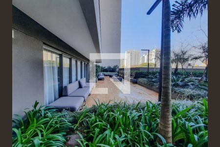 Studio para alugar com 35m², 1 quarto e sem vagaÁrea comum - Salão de festas área externa