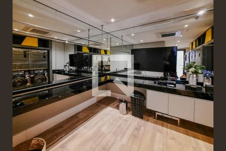 Studio para alugar com 35m², 1 quarto e sem vagaLavanderia