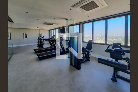 Studio para alugar com 35m², 1 quarto e sem vagaAcademia