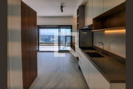 Sala/Quarto de kitnet/studio para alugar com 1 quarto, 35m² em Indianópolis, São Paulo