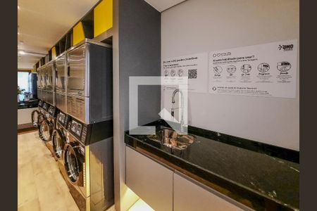 Studio para alugar com 35m², 1 quarto e sem vagaLavanderia