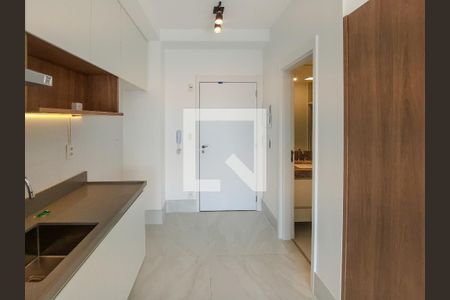 Studio para alugar com 35m², 1 quarto e sem vagaCozinha