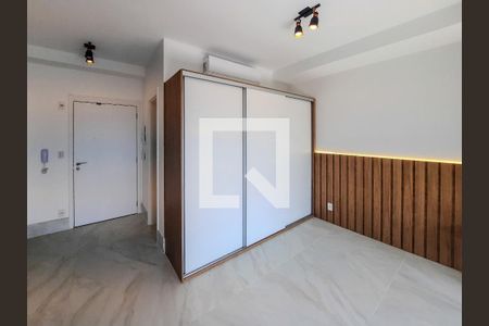 Sala/Quarto de kitnet/studio para alugar com 1 quarto, 35m² em Indianópolis, São Paulo