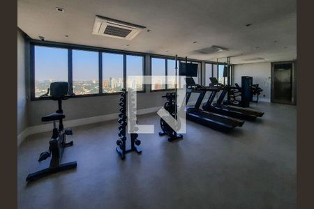 Studio para alugar com 35m², 1 quarto e sem vagaAcademia