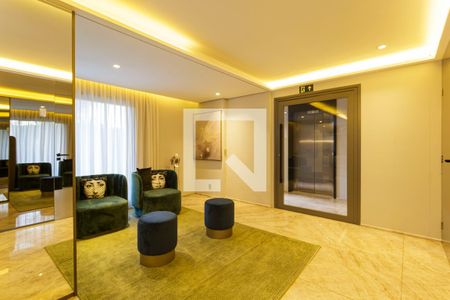 Studio para alugar com 35m², 1 quarto e sem vagaÁrea comum - Salão de festas