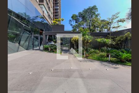 Studio para alugar com 35m², 1 quarto e sem vagaFachada