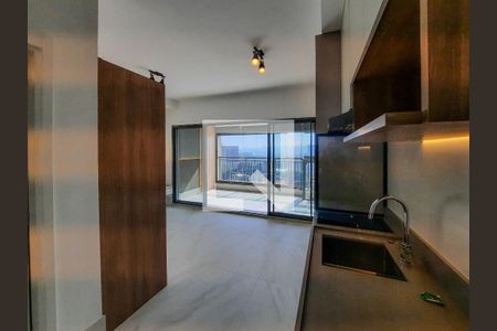 Studio para alugar com 35m², 1 quarto e sem vagaCozinha