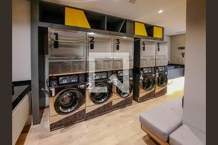 Studio para alugar com 35m², 1 quarto e sem vagaLavanderia