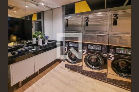 Studio para alugar com 35m², 1 quarto e sem vagaLavanderia