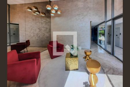 Studio para alugar com 35m², 1 quarto e sem vagaHall de entrada