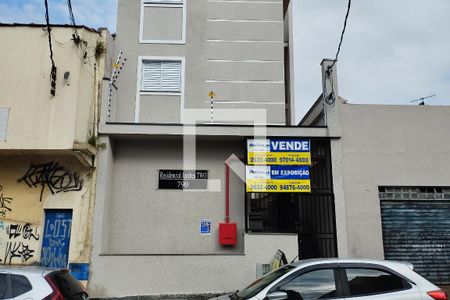 Apartamento à venda com 30m², 1 quarto e sem vaga Apartamento à venda com 30m², 1 quarto e sem vagaFachada