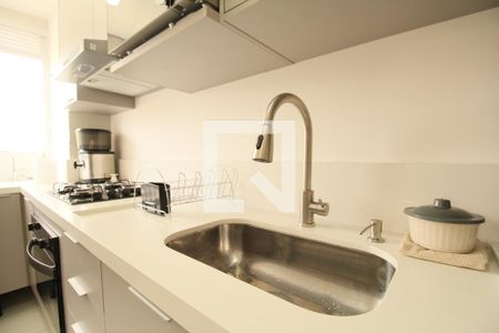 Apartamento à venda com 45m², 2 quartos e sem vagaCozinha