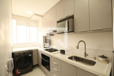Apartamento à venda com 45m², 2 quartos e sem vagaCozinha