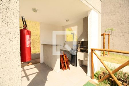 Apartamento à venda com 45m², 2 quartos e sem vagaÁrea comum - Churrasqueira