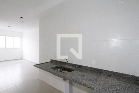 Cozinha de apartamento à venda com 3 quartos, 68m² em Palmeiras, Belo Horizonte