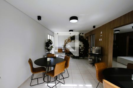 Área comum - Salão de festas de apartamento à venda com 3 quartos, 68m² em Palmeiras, Belo Horizonte