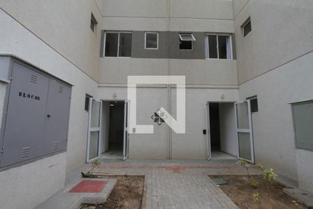 Fachada do bloco de apartamento à venda com 3 quartos, 68m² em Palmeiras, Belo Horizonte