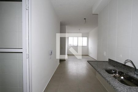Cozinha de apartamento à venda com 3 quartos, 68m² em Palmeiras, Belo Horizonte