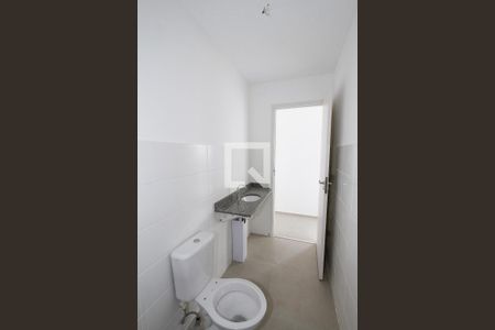 Banheiro Social de apartamento à venda com 3 quartos, 68m² em Palmeiras, Belo Horizonte