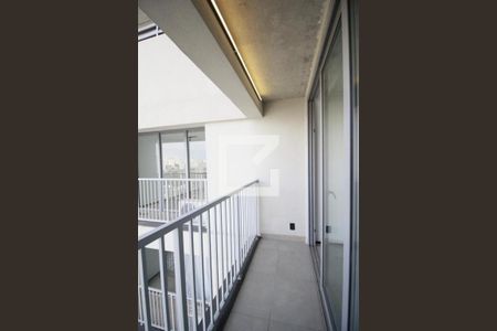 Apartamento à venda com 26m², 1 quarto e sem vagaVaranda