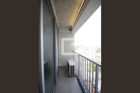 Apartamento à venda com 26m², 1 quarto e sem vagaVaranda