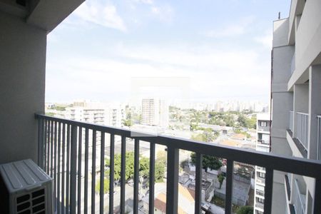 Apartamento à venda com 26m², 1 quarto e sem vagaVaranda
