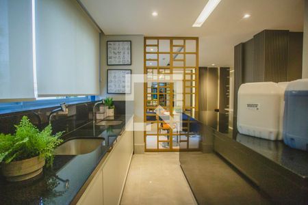 Studio à venda com 20m², 1 quarto e sem vagaLavandeiria Coletiva