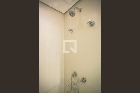 Banheiro de kitnet/studio à venda com 1 quarto, 20m² em Vila Mariana, São Paulo