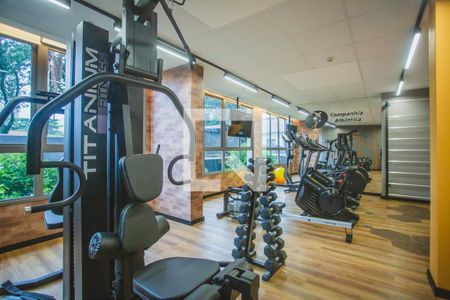 Studio à venda com 20m², 1 quarto e sem vagaAcademia