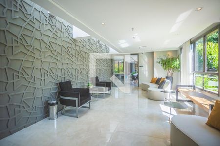 Studio à venda com 20m², 1 quarto e sem vagaHall social