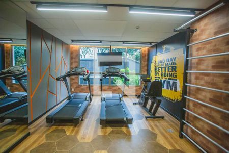 Studio à venda com 20m², 1 quarto e sem vagaAcademia