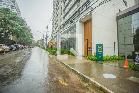 Studio à venda com 20m², 1 quarto e sem vagaFachada