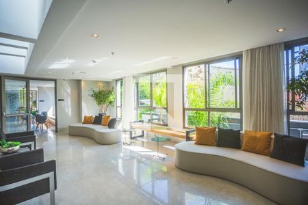 Studio à venda com 20m², 1 quarto e sem vagaHall social