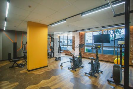 Studio à venda com 20m², 1 quarto e sem vagaAcademia