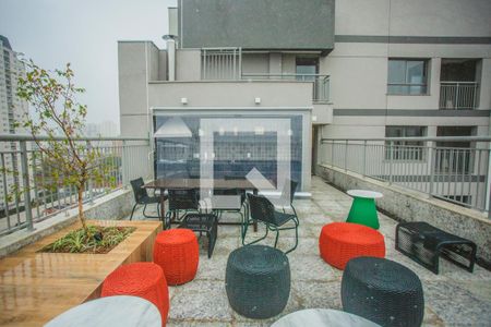 Studio à venda com 20m², 1 quarto e sem vagaChurrasqueira