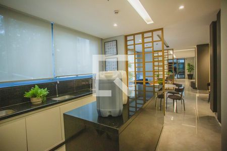 Studio à venda com 20m², 1 quarto e sem vagaLavandeiria Coletiva