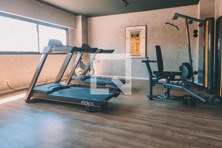 Apartamento para alugar com 29m², 1 quarto e 1 vagaAcademia