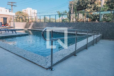 Apartamento para alugar com 29m², 1 quarto e 1 vaga Apartamento para alugar com 29m², 1 quarto e 1 vagaPiscina